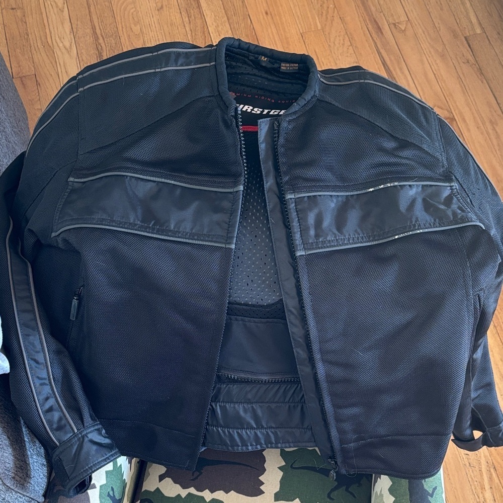 Firstgear Women's Black Bomber Jacket